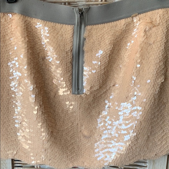 BCBG sequin mini skirt - Picture 4 of 4